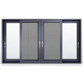 Tinted Glass Sliding Windows With Fiberglass Flyscreen